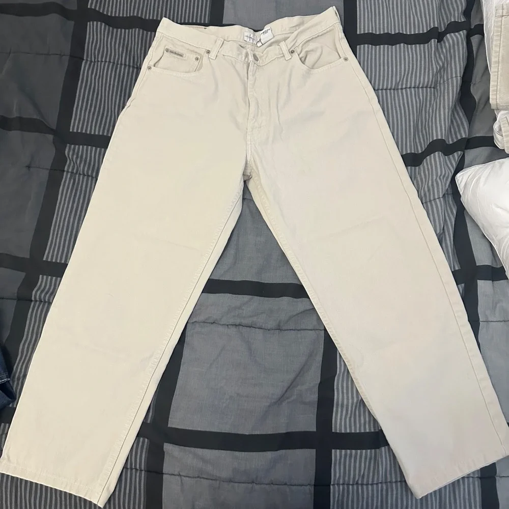 Vintage Calvin Klein Men's Jeans Size 36